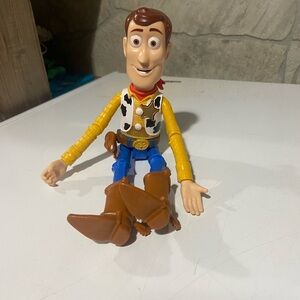 Talking Woody action figure from Disney Pixar Toy Story